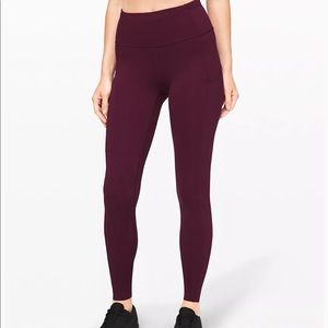Lululemon Speed Up tight Cassis